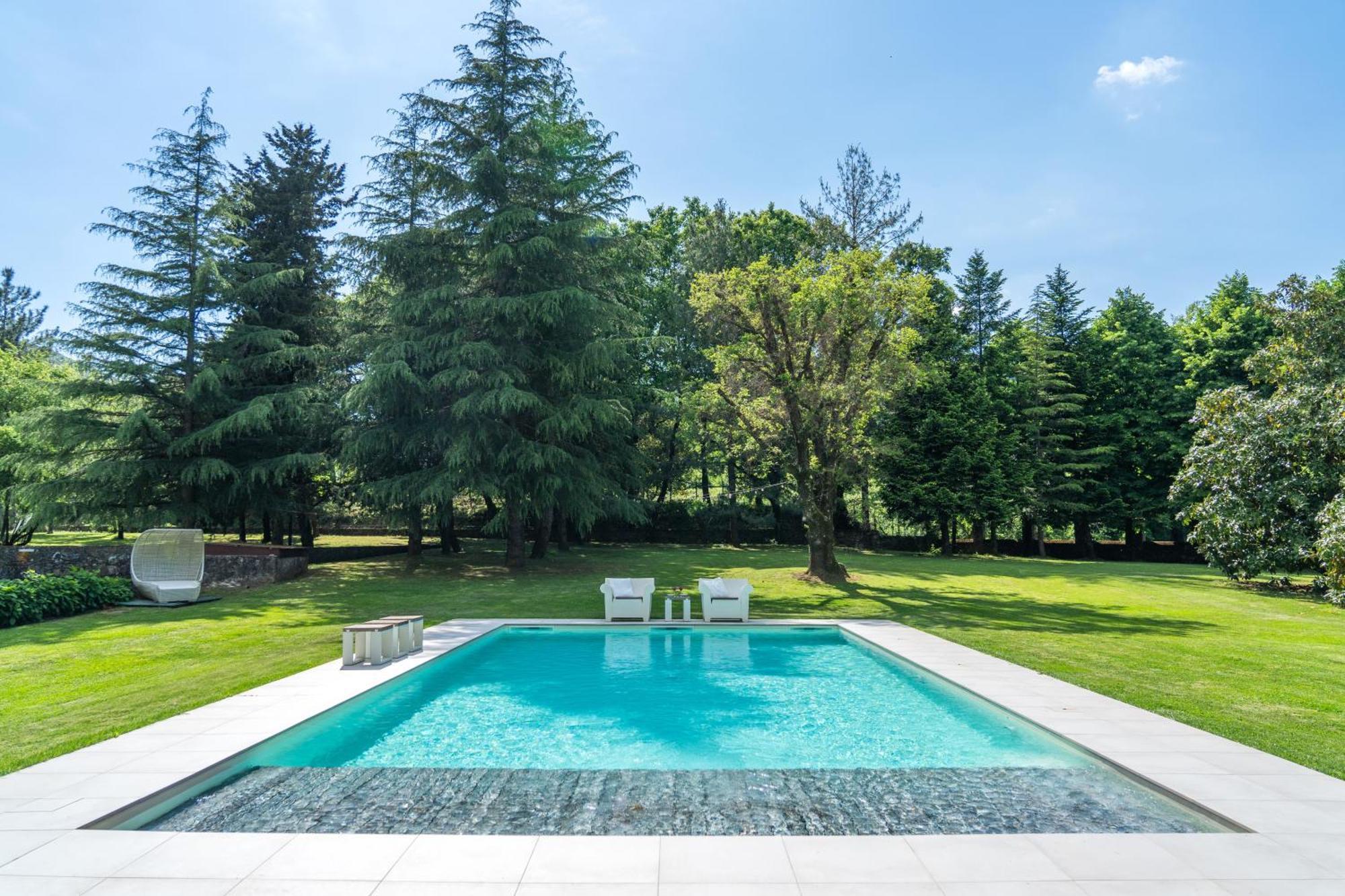 Villa Vittoria - Lusso Con Piscina, Tennis, Jacuzzi E Palestra Lucca Exteriör bild