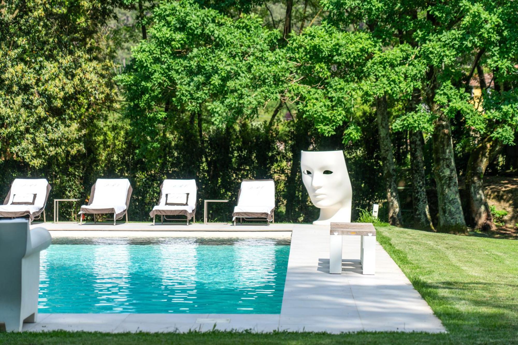 Villa Vittoria - Lusso Con Piscina, Tennis, Jacuzzi E Palestra Lucca Exteriör bild