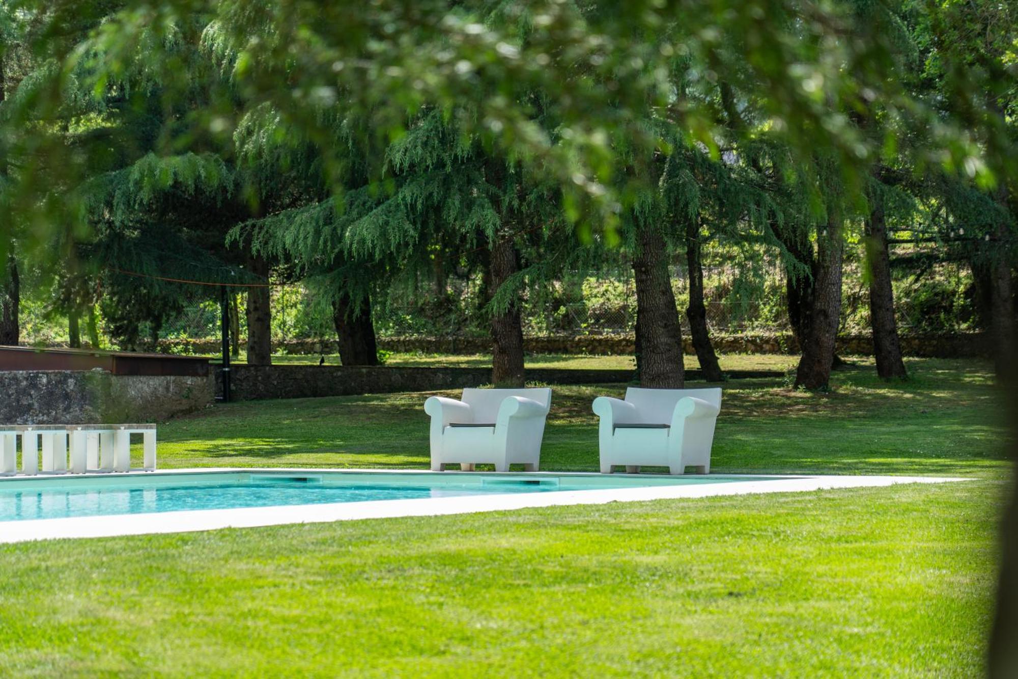 Villa Vittoria - Lusso Con Piscina, Tennis, Jacuzzi E Palestra Lucca Exteriör bild