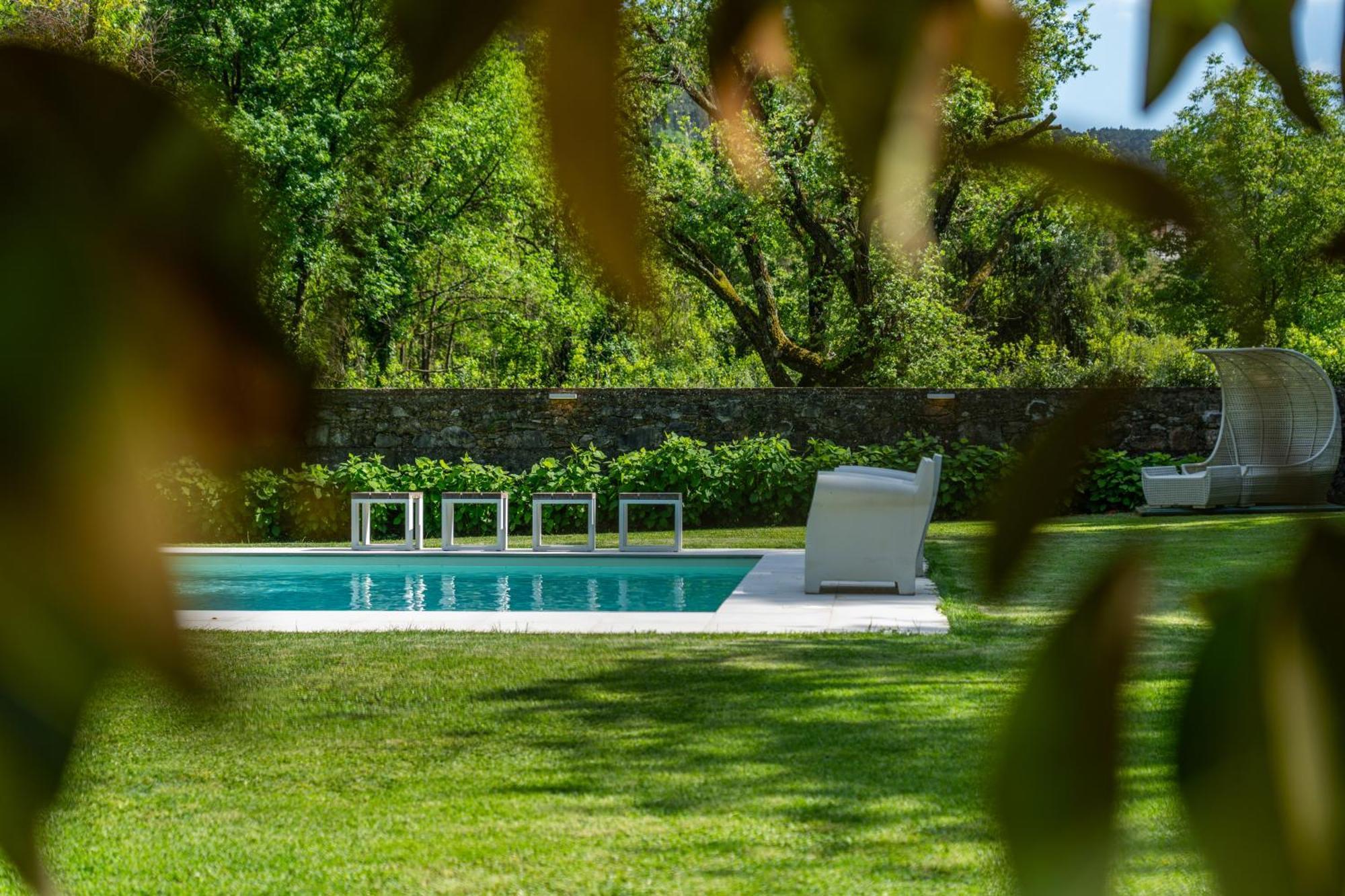 Villa Vittoria - Lusso Con Piscina, Tennis, Jacuzzi E Palestra Lucca Exteriör bild