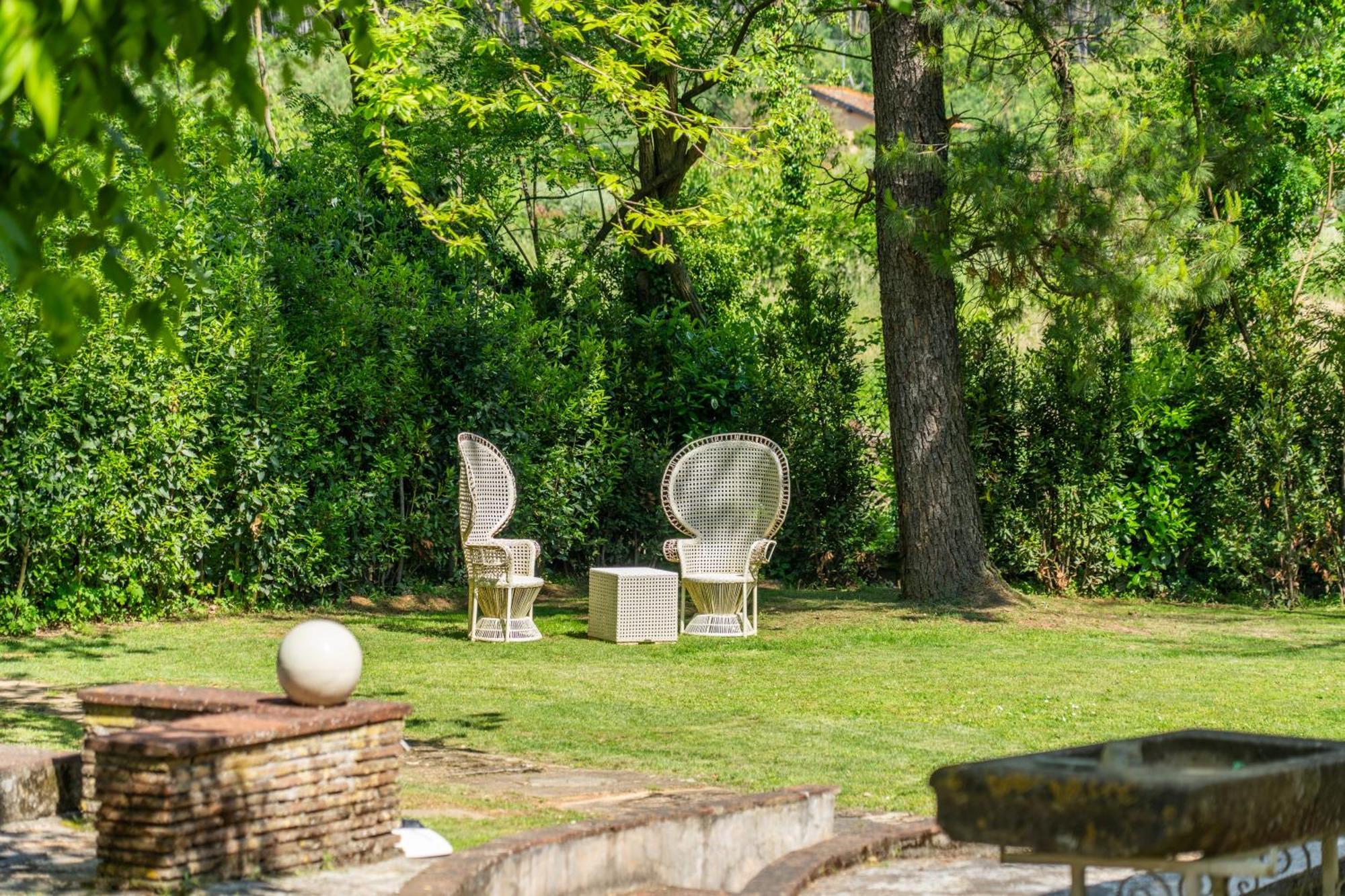 Villa Vittoria - Lusso Con Piscina, Tennis, Jacuzzi E Palestra Lucca Exteriör bild